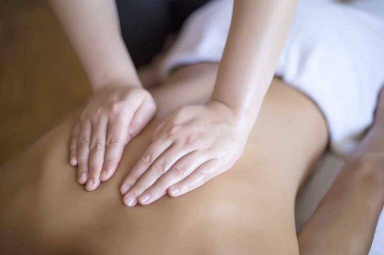 Massage therapy ​